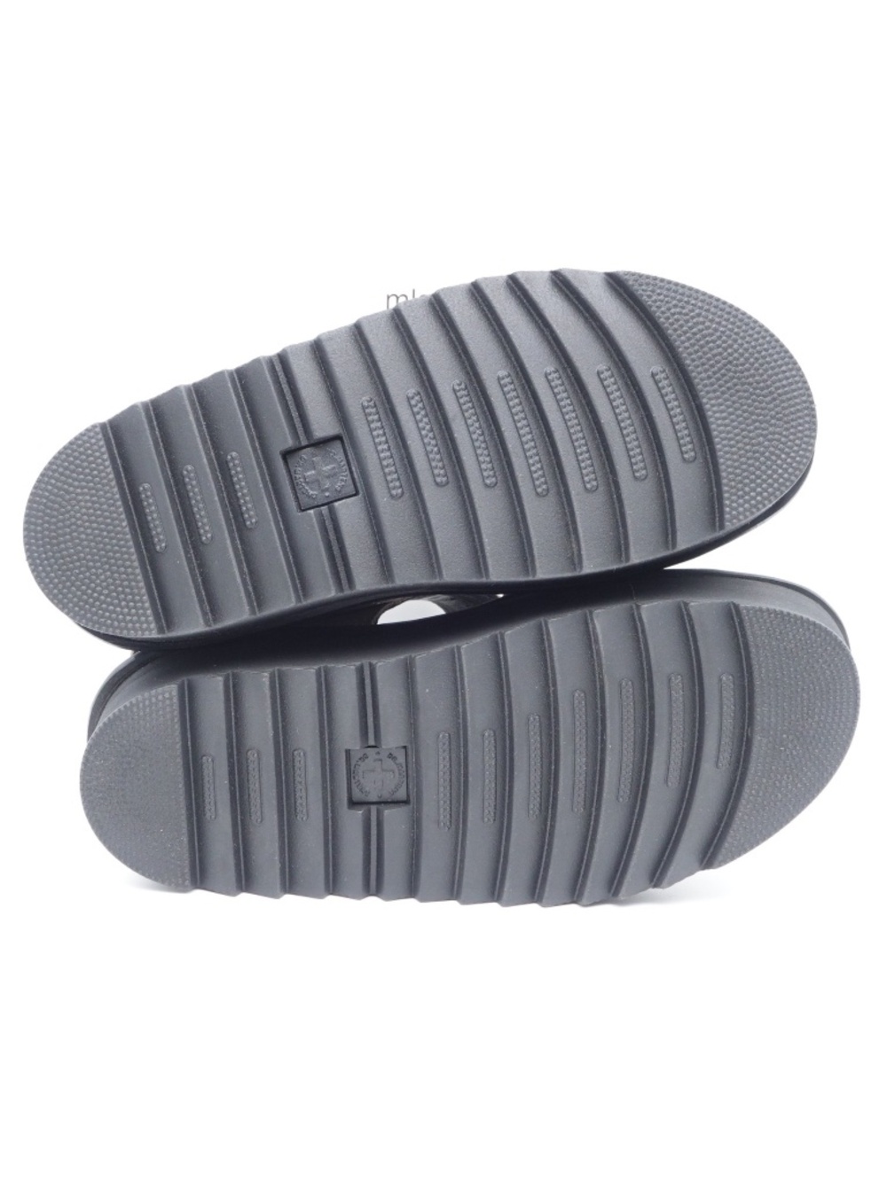 NEW Dr. Martens Voss Quad PISA Leather Platform Sandals - Picture 6 of 7